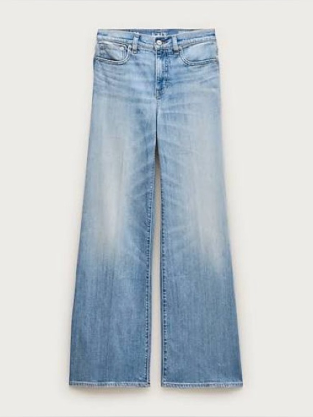 J Crew 90s Wide Leg Denim Jeans - 27 T